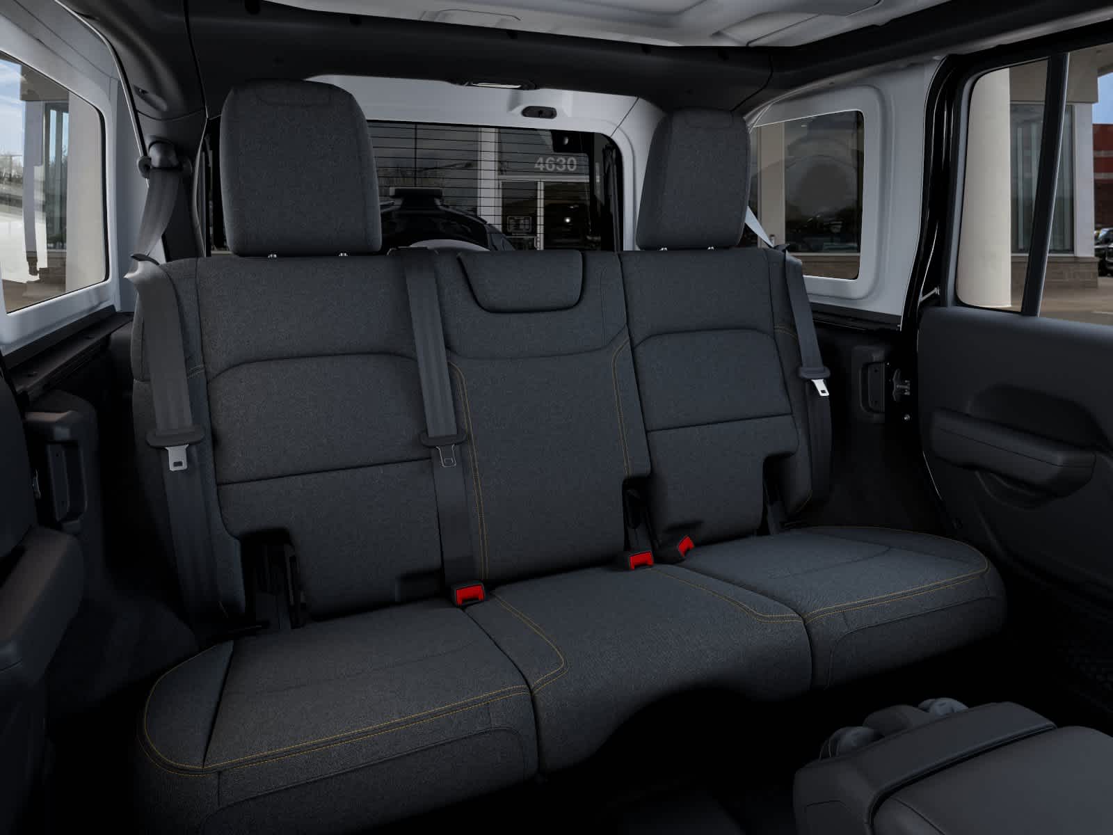 2026 Jeep Wrangler 4-DOOR WILLYS