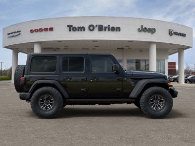 2026 Jeep Wrangler 4-DOOR WILLYS