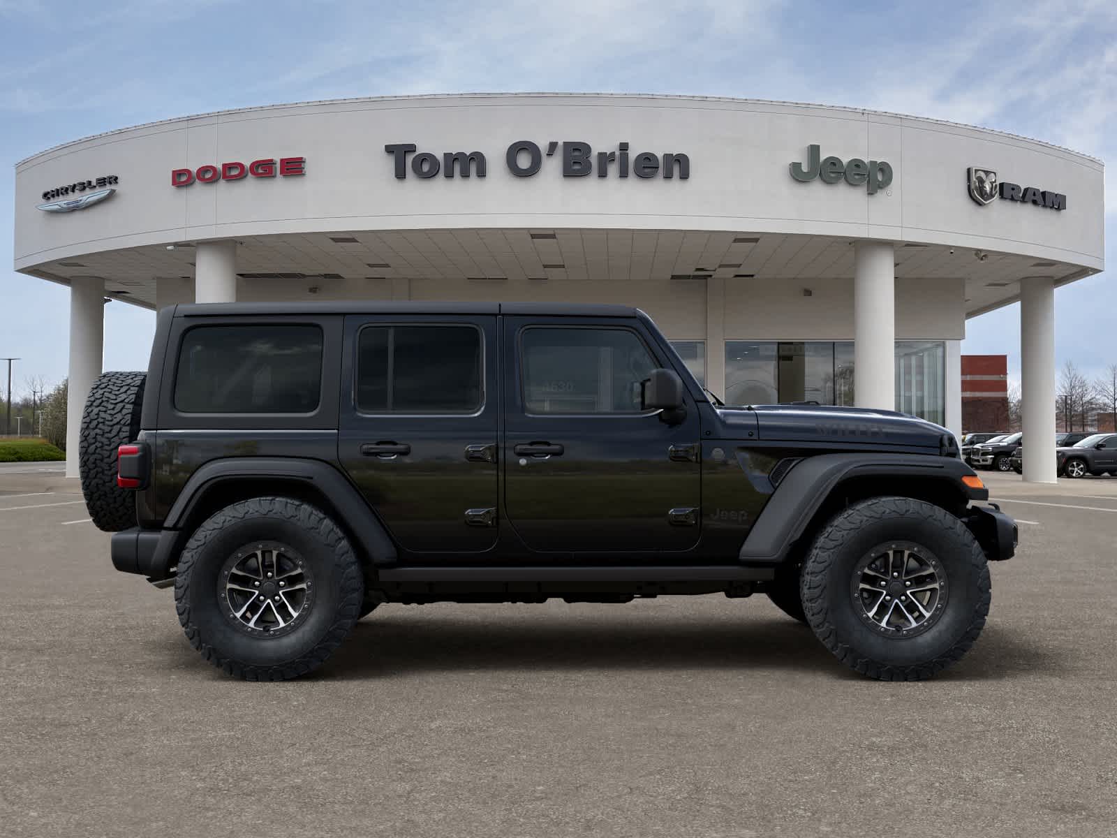 2026 Jeep Wrangler 4-DOOR WILLYS