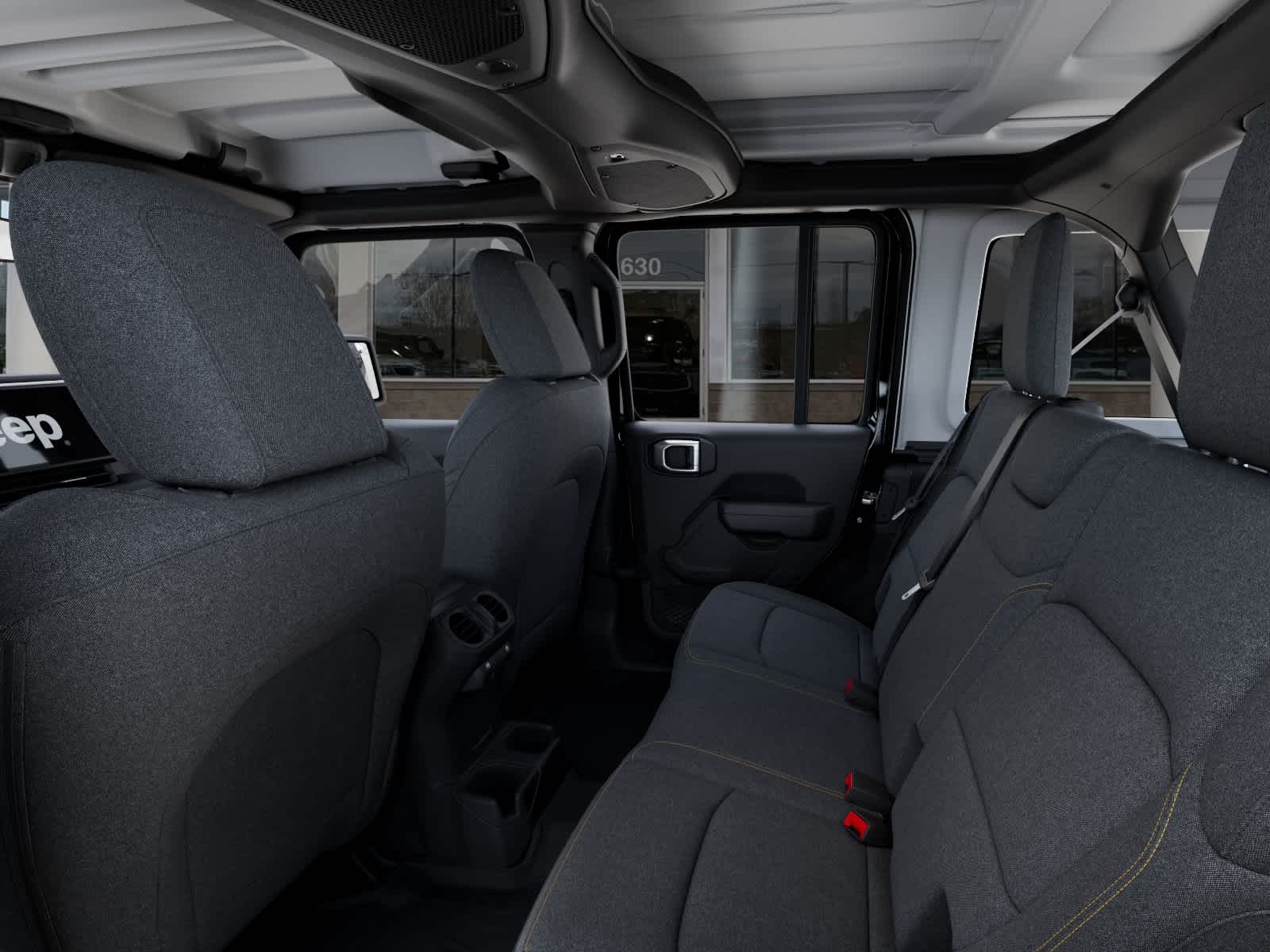 2026 Jeep Wrangler 4-DOOR WILLYS
