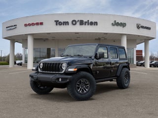 2026 Jeep Wrangler 4-DOOR WILLYS