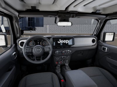2026 Jeep Wrangler 4-DOOR WILLYS