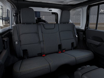 2026 Jeep Wrangler 4-DOOR WILLYS