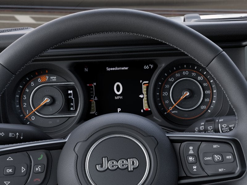 2026 Jeep Wrangler 4-DOOR WILLYS