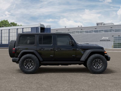 2026 Jeep Wrangler 4-DOOR WILLYS