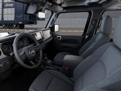 2026 Jeep Wrangler 4-DOOR WILLYS