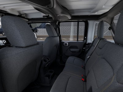 2026 Jeep Wrangler 4-DOOR WILLYS