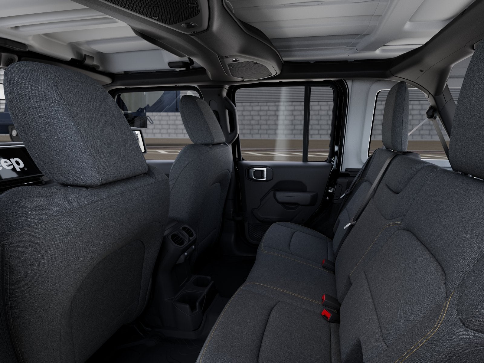 2026 Jeep Wrangler 4-DOOR WILLYS