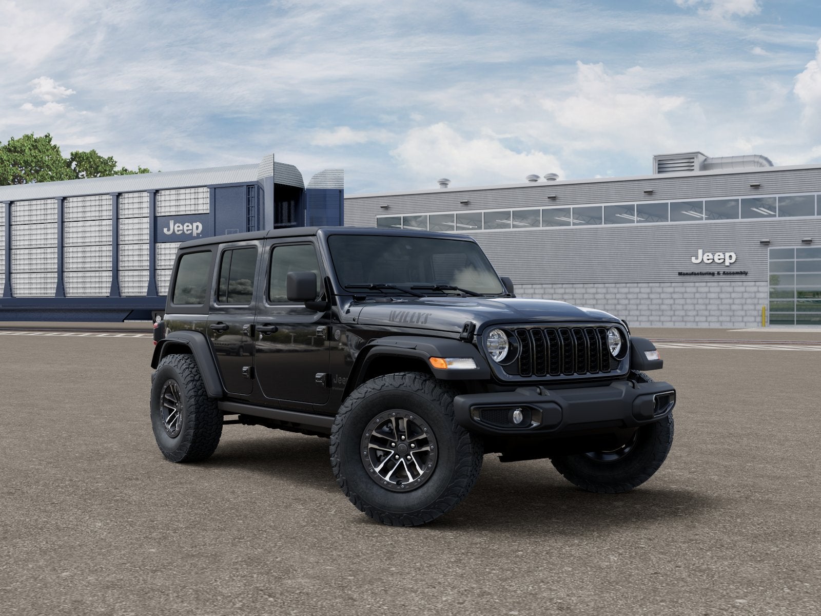 2026 Jeep Wrangler 4-DOOR WILLYS