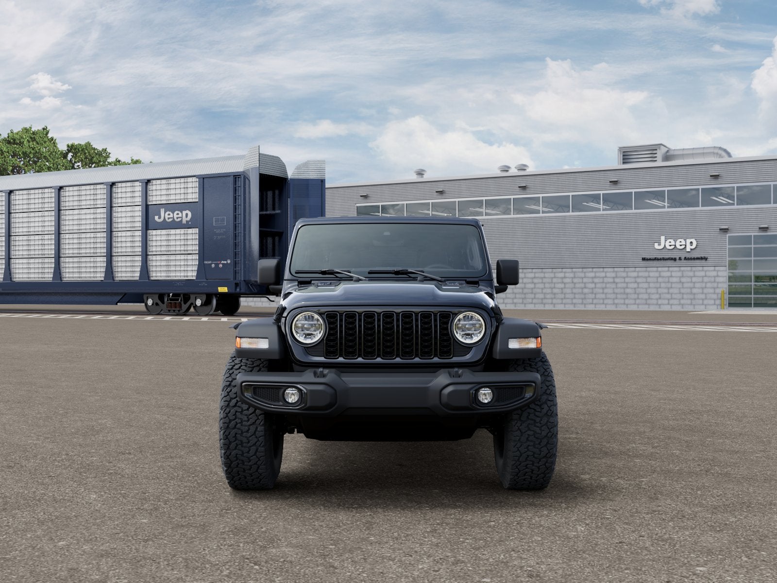 2026 Jeep Wrangler 4-DOOR WILLYS