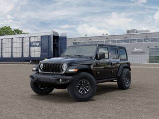 2026 Jeep Wrangler 4-DOOR WILLYS