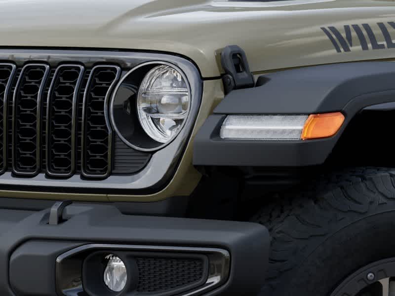 2027 Jeep Wrangler 4-DOOR WILLYS