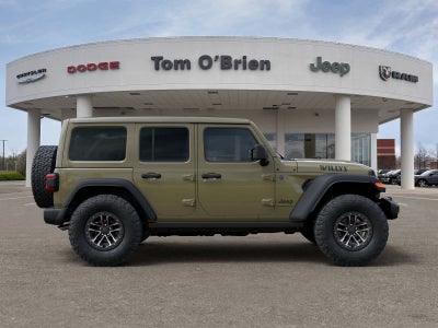 2027 Jeep Wrangler 4-DOOR WILLYS