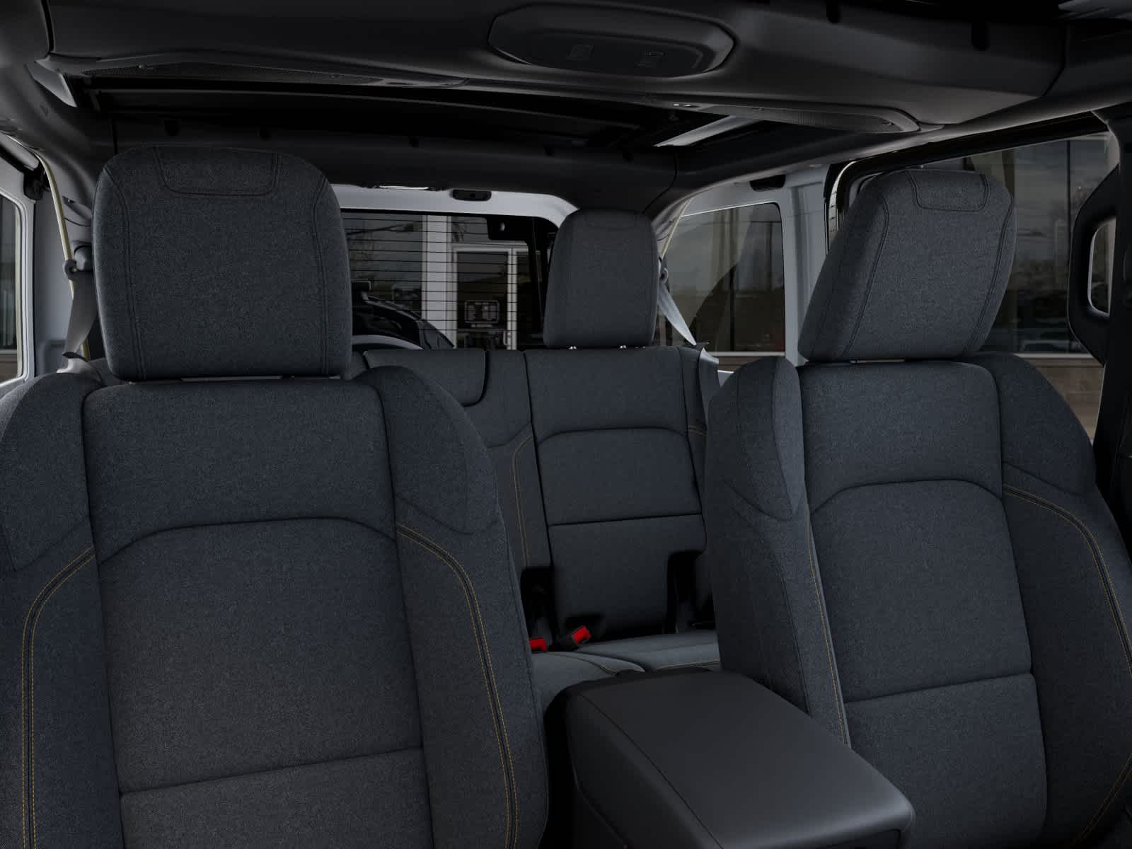 2027 Jeep Wrangler 4-DOOR WILLYS