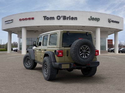2027 Jeep Wrangler 4-DOOR WILLYS