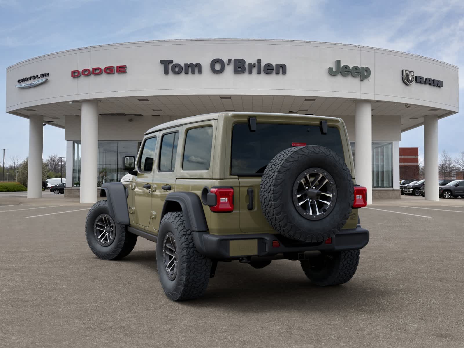 2027 Jeep Wrangler 4-DOOR WILLYS
