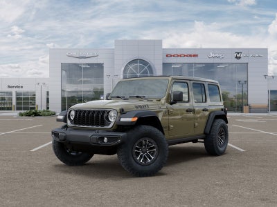2027 Jeep Wrangler 4-DOOR WILLYS