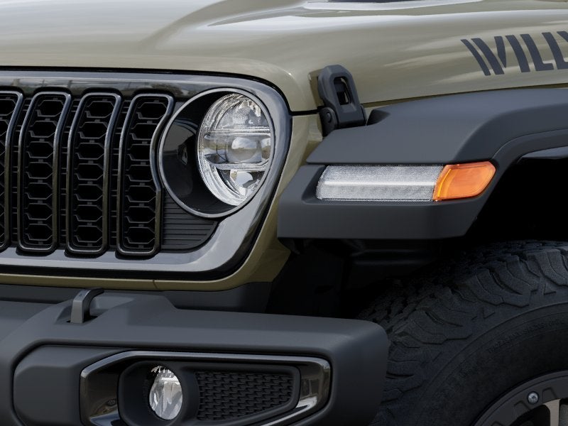 2027 Jeep Wrangler 4-DOOR WILLYS