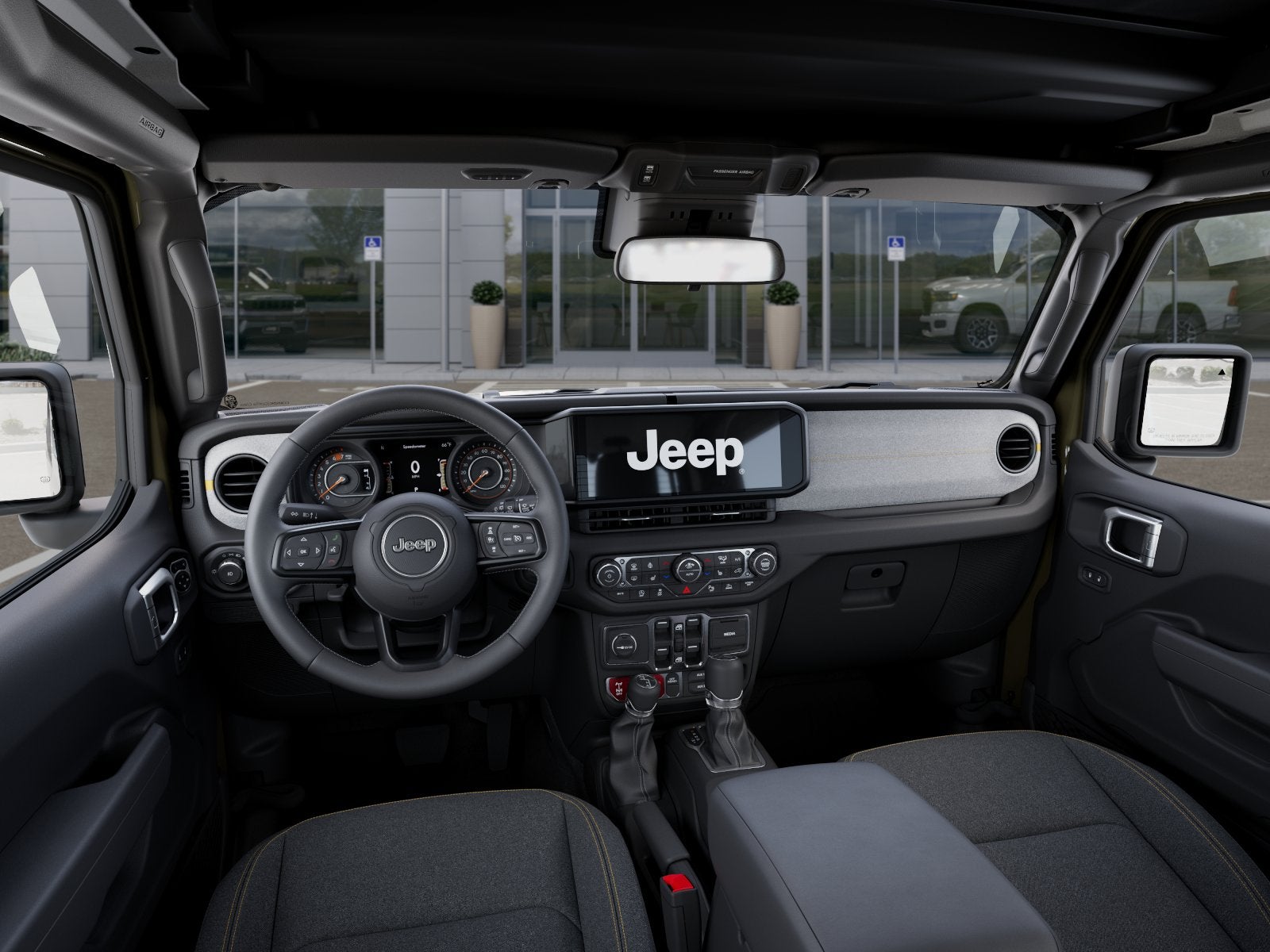 2027 Jeep Wrangler 4-DOOR WILLYS
