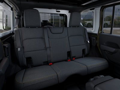 2027 Jeep Wrangler 4-DOOR WILLYS