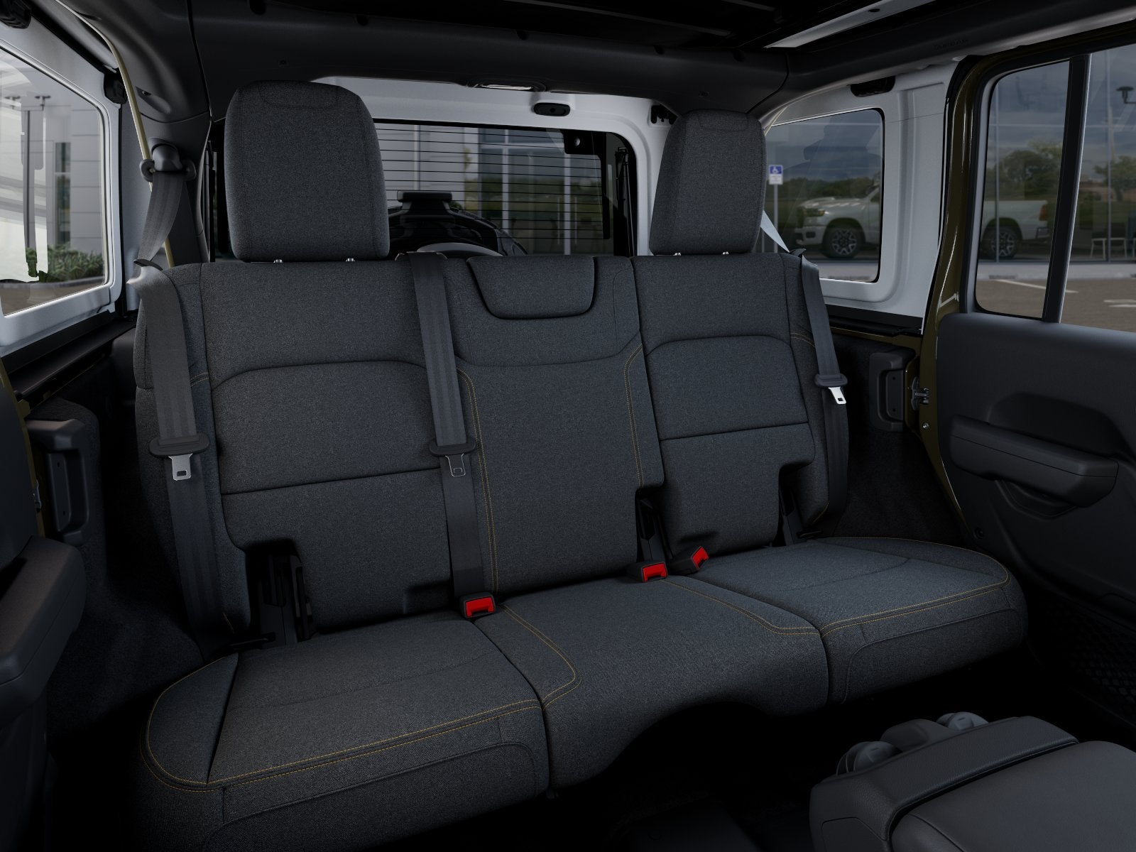 2027 Jeep Wrangler 4-DOOR WILLYS