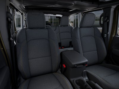 2027 Jeep Wrangler 4-DOOR WILLYS