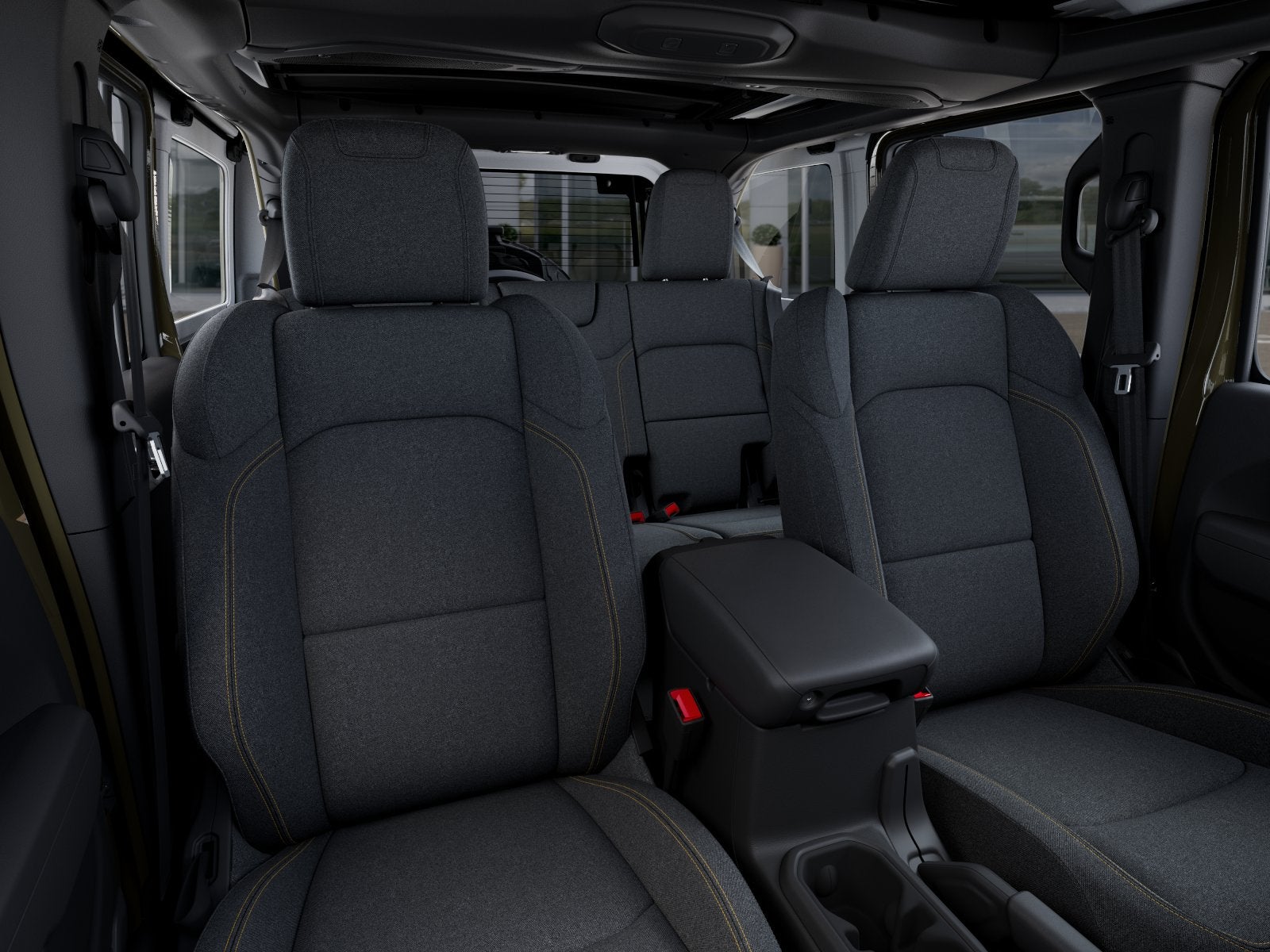 2027 Jeep Wrangler 4-DOOR WILLYS