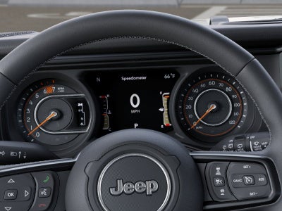2027 Jeep Wrangler 4-DOOR WILLYS