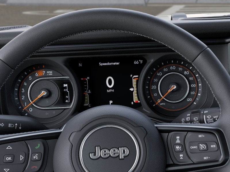 2027 Jeep Wrangler 4-DOOR WILLYS