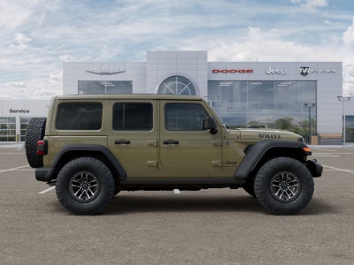 2027 Jeep Wrangler 4-DOOR WILLYS