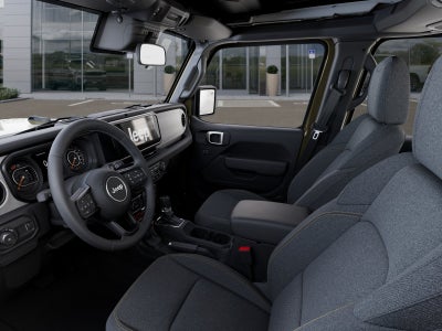 2027 Jeep Wrangler 4-DOOR WILLYS