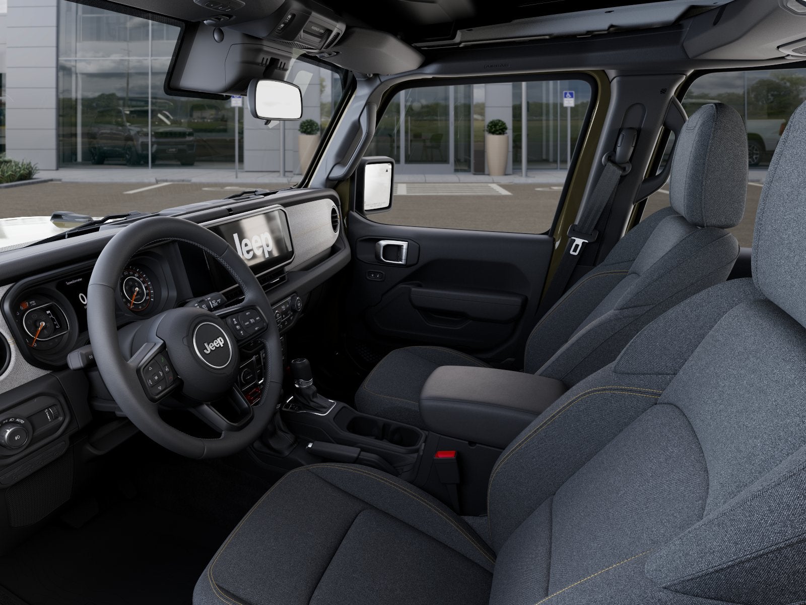 2027 Jeep Wrangler 4-DOOR WILLYS