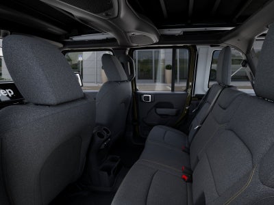 2027 Jeep Wrangler 4-DOOR WILLYS