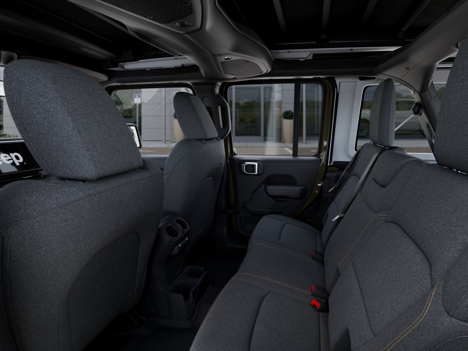 2027 Jeep Wrangler 4-DOOR WILLYS