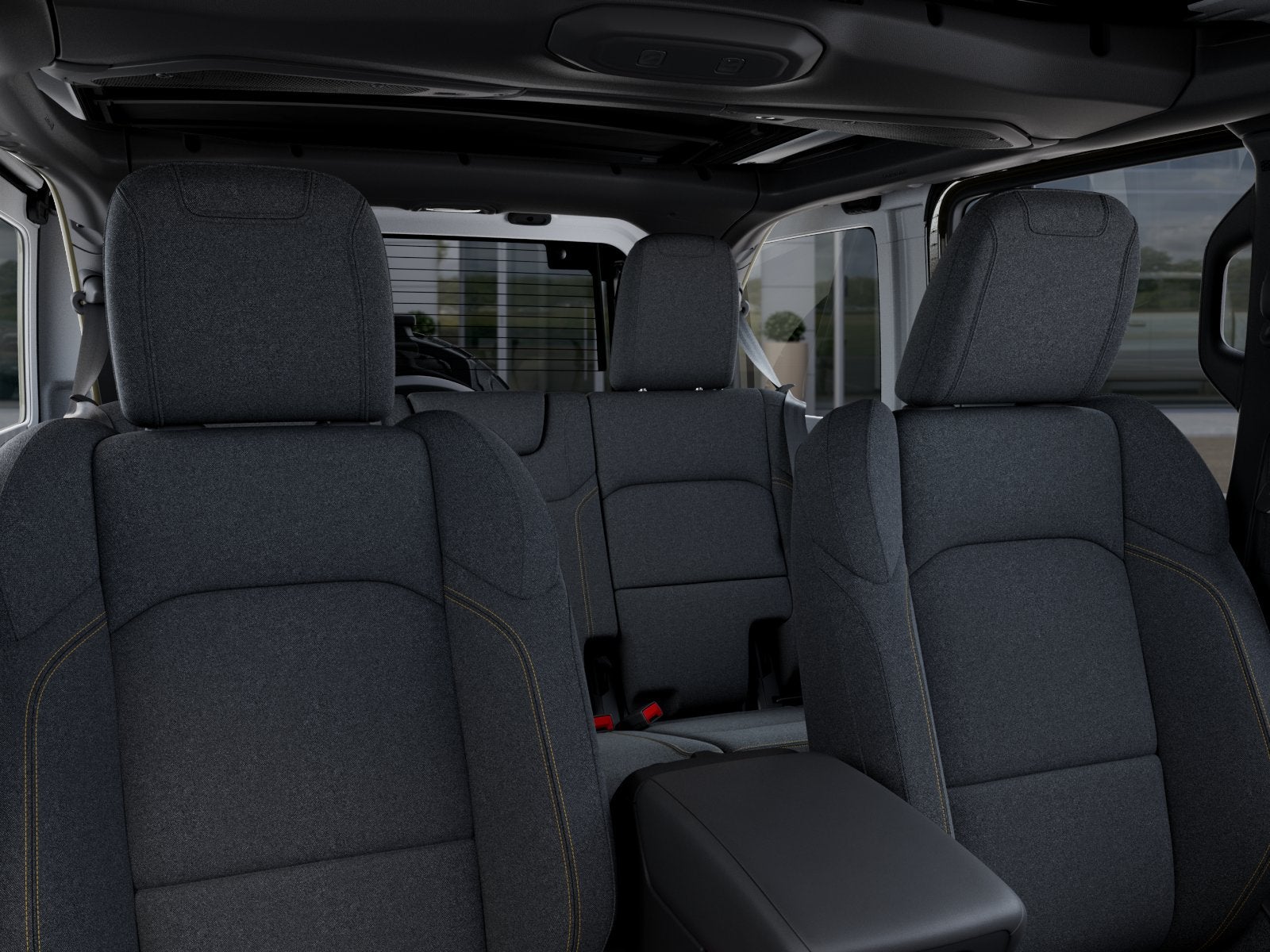 2027 Jeep Wrangler 4-DOOR WILLYS
