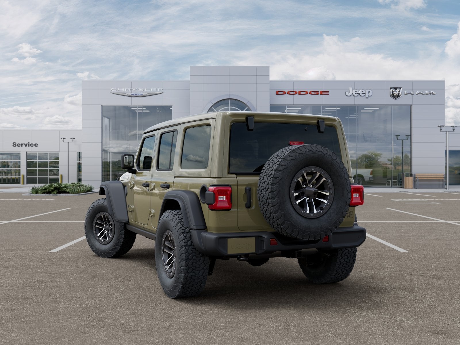 2027 Jeep Wrangler 4-DOOR WILLYS