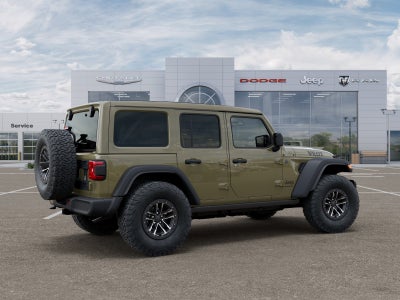 2027 Jeep Wrangler 4-DOOR WILLYS