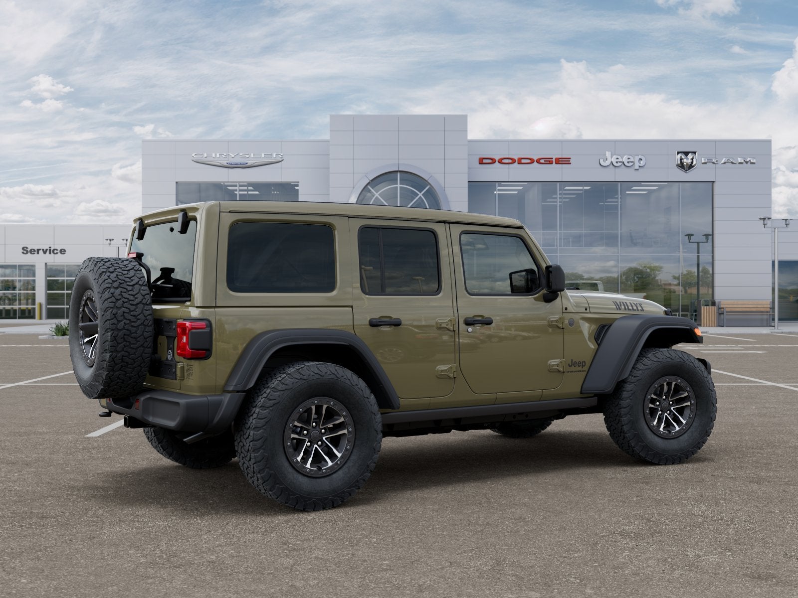 2027 Jeep Wrangler 4-DOOR WILLYS