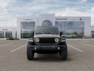 2027 Jeep Wrangler 4-DOOR WILLYS