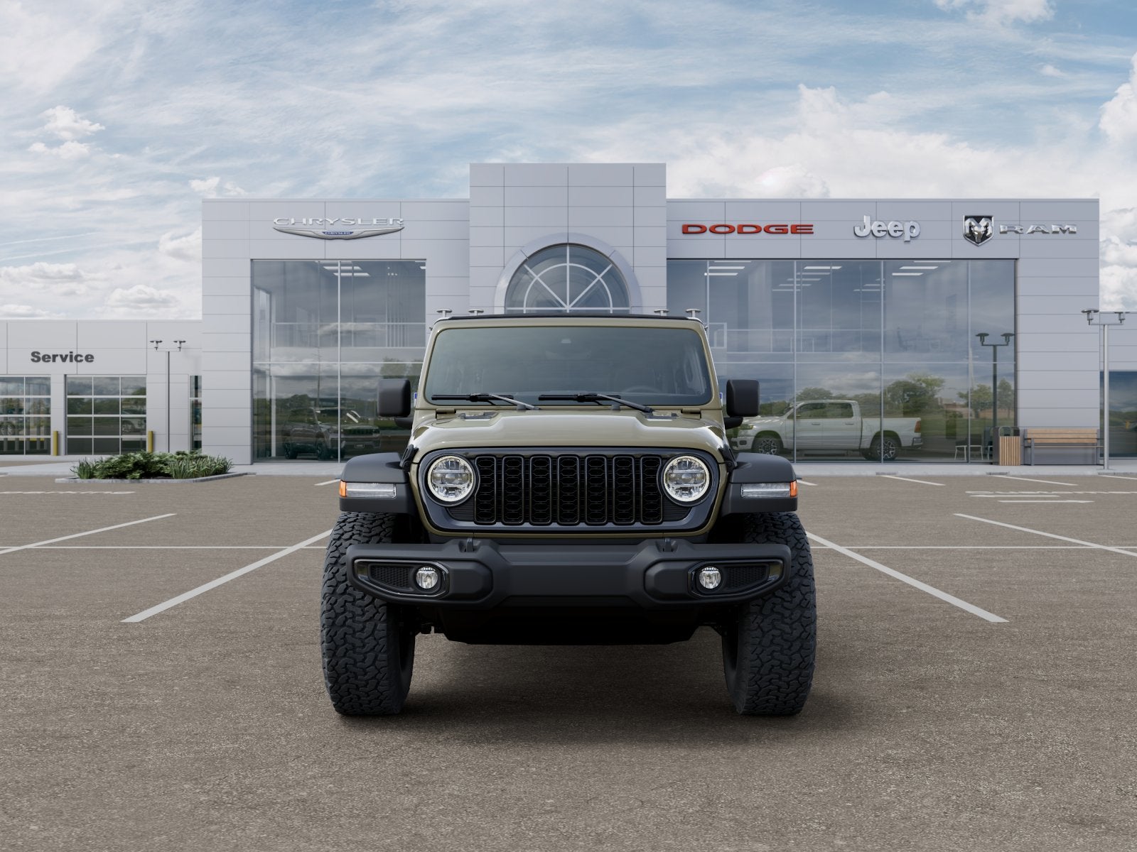 2027 Jeep Wrangler 4-DOOR WILLYS