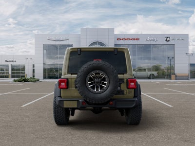 2027 Jeep Wrangler 4-DOOR WILLYS