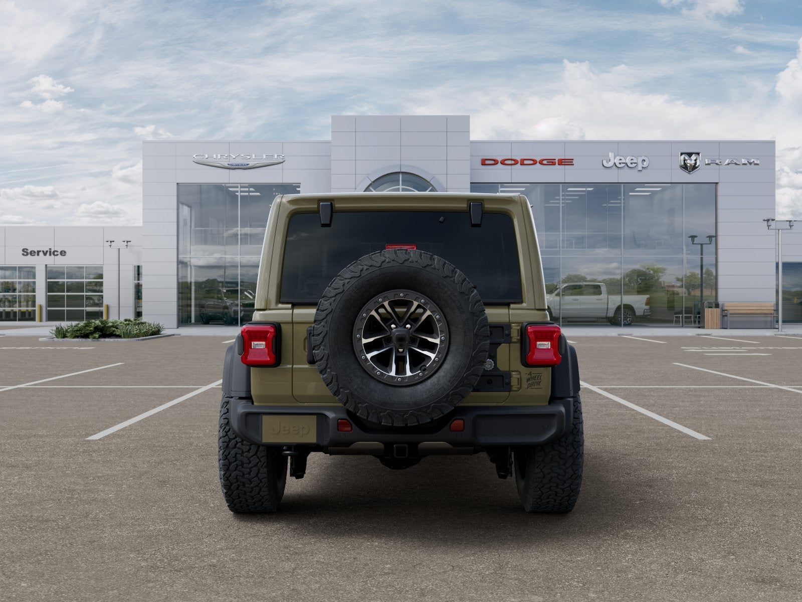 2027 Jeep Wrangler 4-DOOR WILLYS
