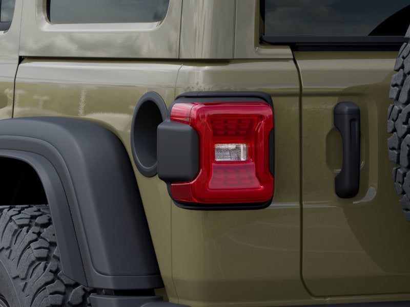 2027 Jeep Wrangler 4-DOOR WILLYS