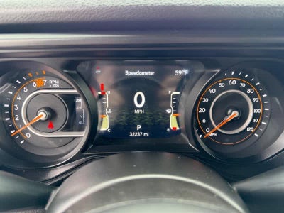 2025 Jeep Wrangler 4-Door Willys 4x4
