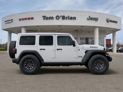 2026 Jeep Wrangler Willys