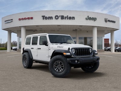 2026 Jeep Wrangler Willys
