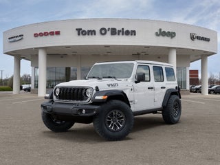 2026 Jeep Wrangler 4-DOOR WILLYS