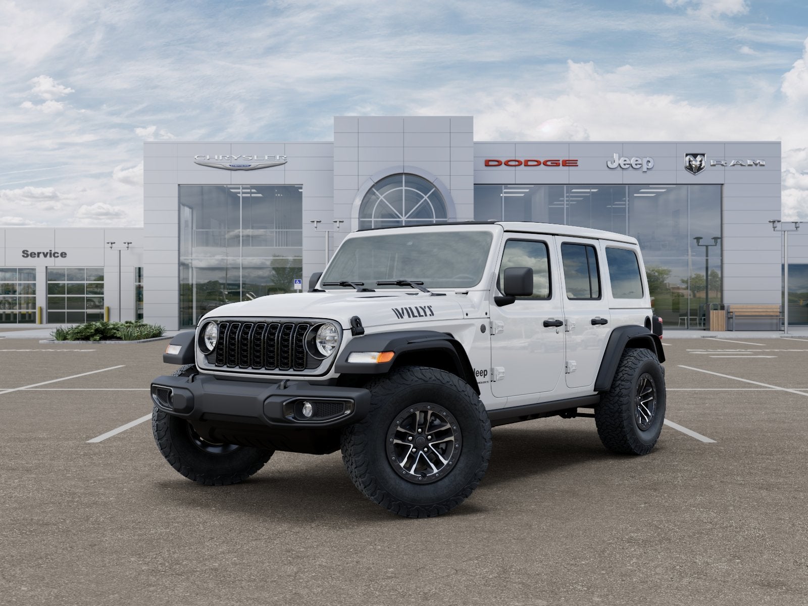2026 Jeep Wrangler Willys