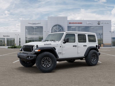 2026 Jeep Wrangler Willys