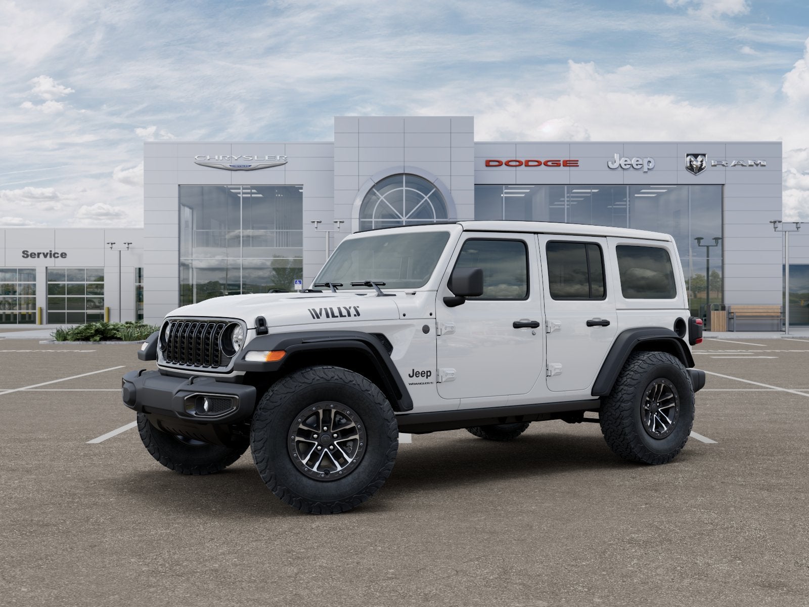 2026 Jeep Wrangler Willys